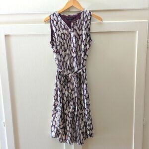 Banana Republic Sleeveless A-line Midi Dress